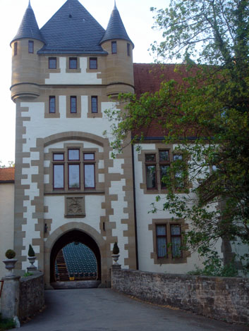 Götzenburg in Jagsthausen