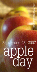 Blog-Event apple day