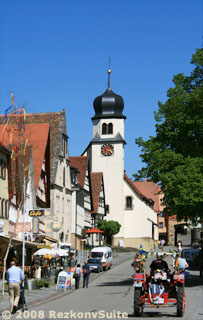 Langenburg Hauptstraße