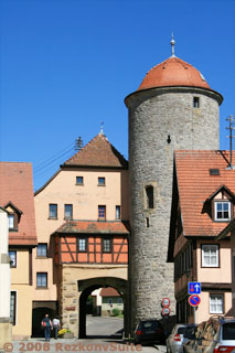 Langenburg Stadttor