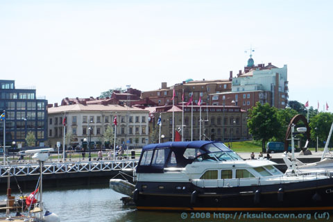 Göteborg am Hafen