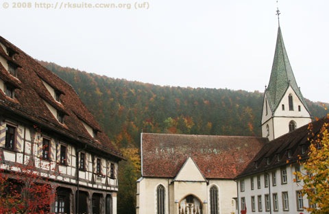 Kloster und Kirche in Blaubeuren